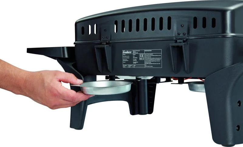Gasgrill Urban kompakt mobil für Balkon und Camping