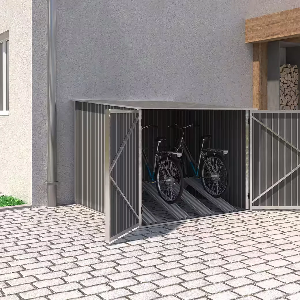 HATTORO Garage für Auto im Außenbereich