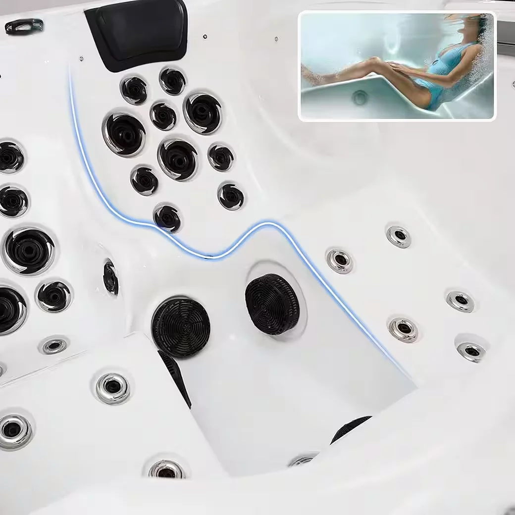 Whirlpool Outdoor Whirlpool BEACH Garten Spa