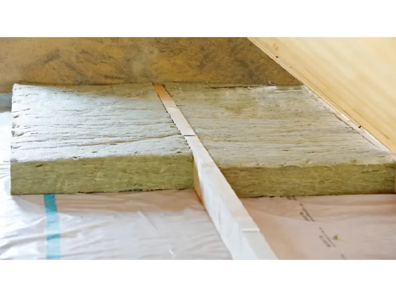 Rockwool Varirock Dachbodendämmung Steinwolle WLG 035 80 mm