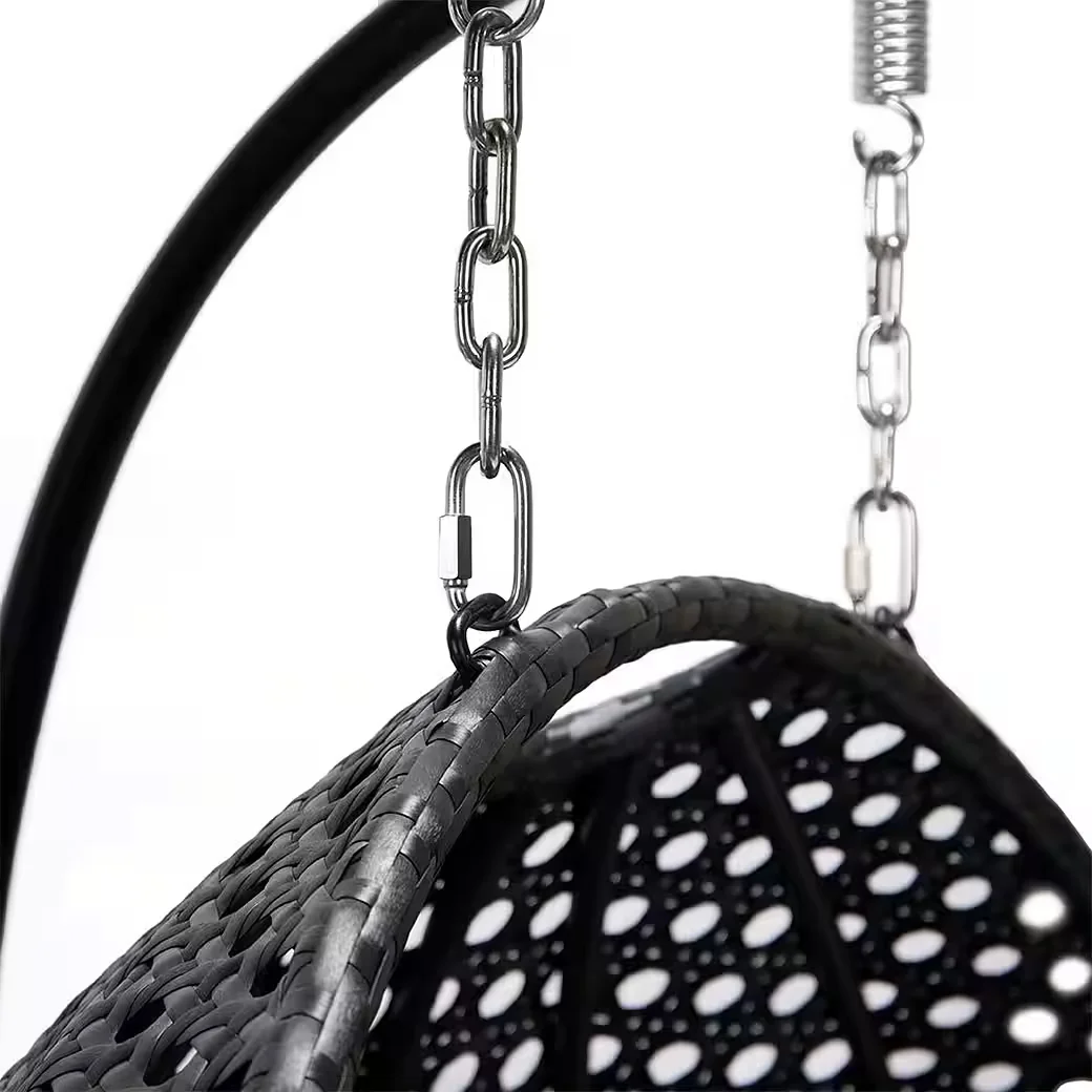 Hängesessel Polyrattan TWIN Outdoor Garten