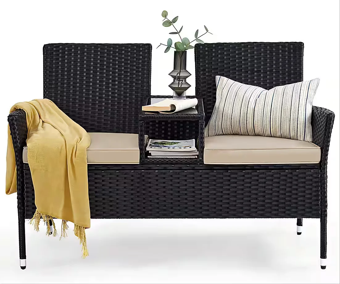 SONGMICS Balkonset Gartenmöbel für Balkon und Terrasse
