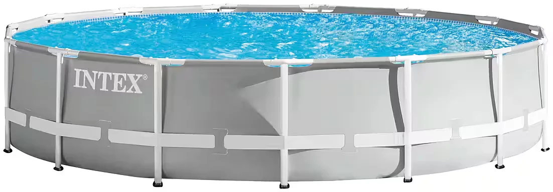 Framepool Prism Frame Aufstellpool Gartenpool mit Stahlrahmen