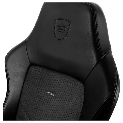 Noblechairs HERO Gaming Stuhl Schwarz ergonomisch Bürostuhl