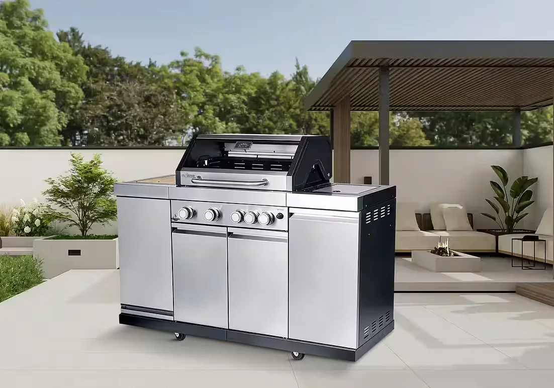 Kombigrill Augusta BBQ für Garten und Terrasse