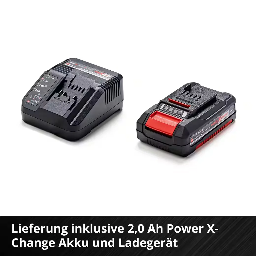 Akku Heckenschere GC CH 1846 Li Kit kabellos Set