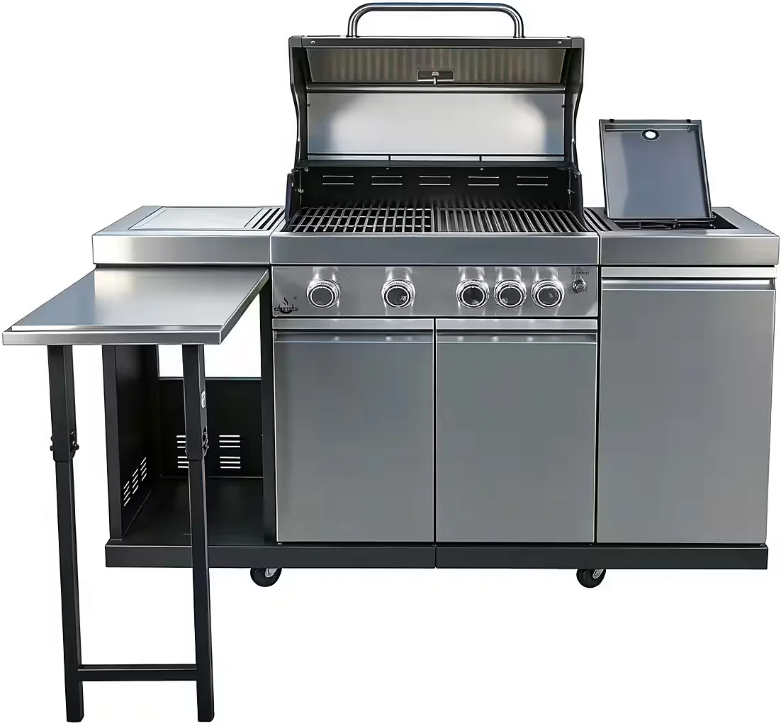 Kombigrill Augusta BBQ für Garten und Terrasse