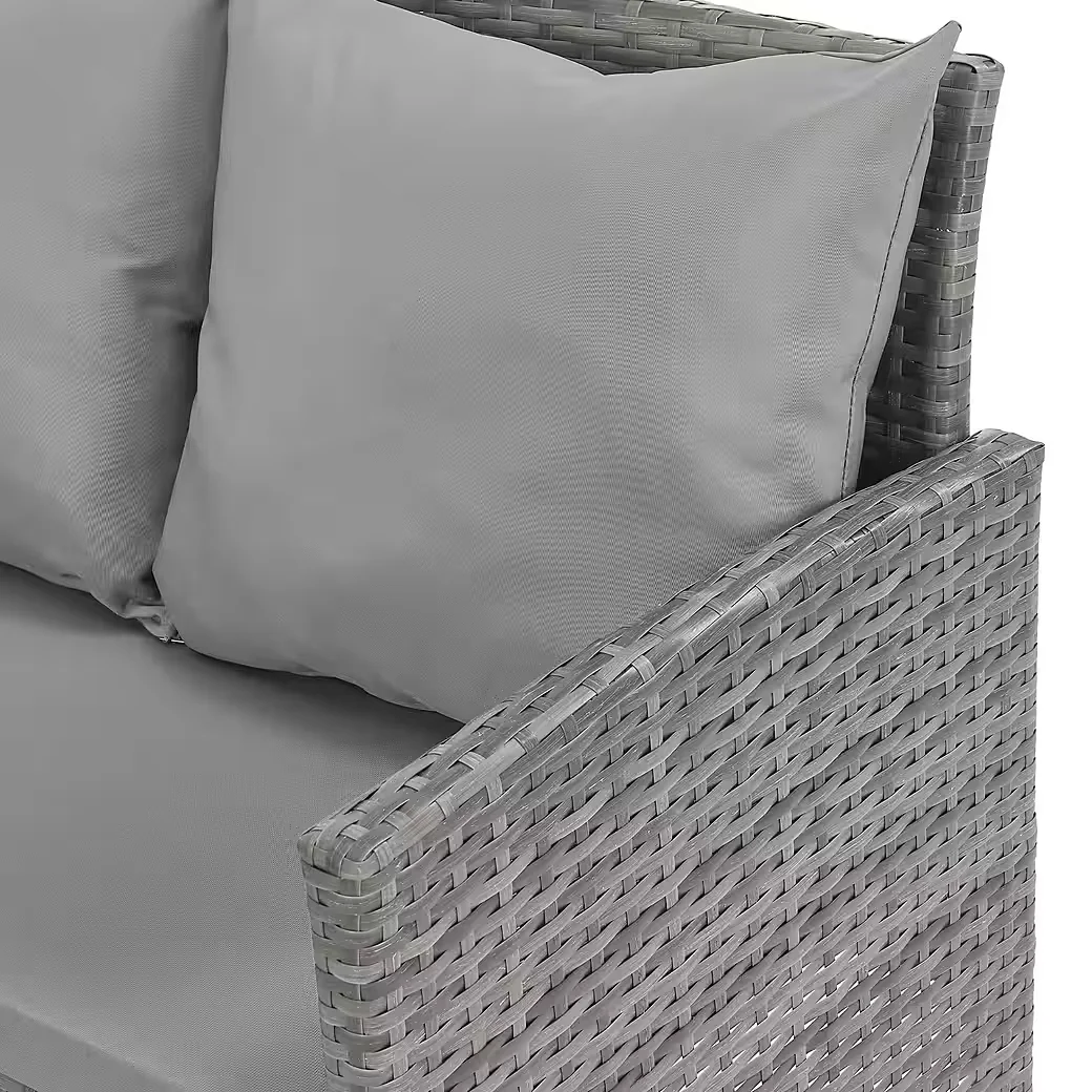 Gartenlounge Set MADISON Grau Outdoor Sitzgruppe