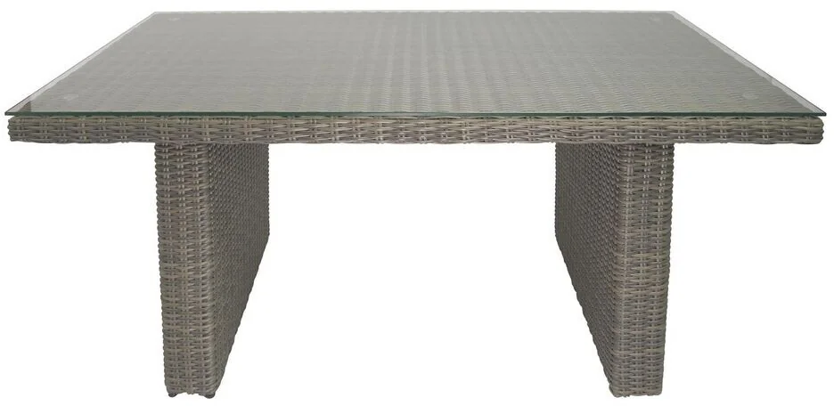 Dininglounge Set Asti braun Polyrattan 7 Personen bellavista Outdoor