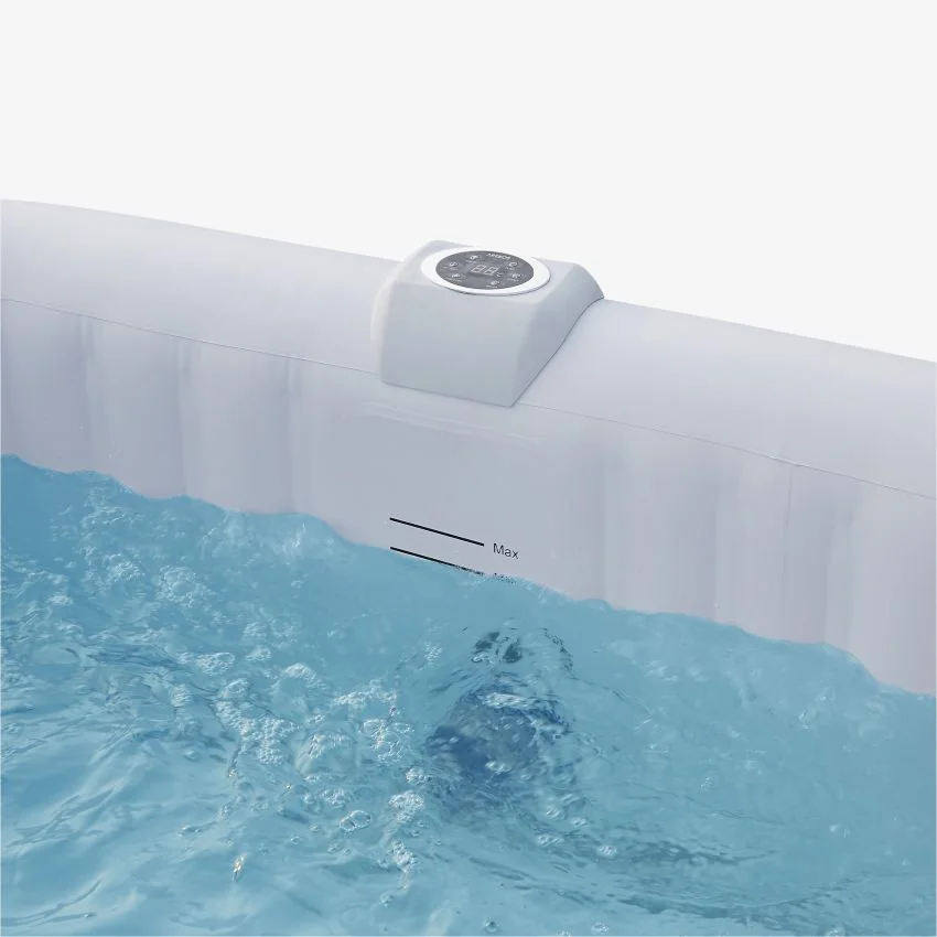 Spa Pool Whirlpool BARCELONA Outdoor Garten Wellness