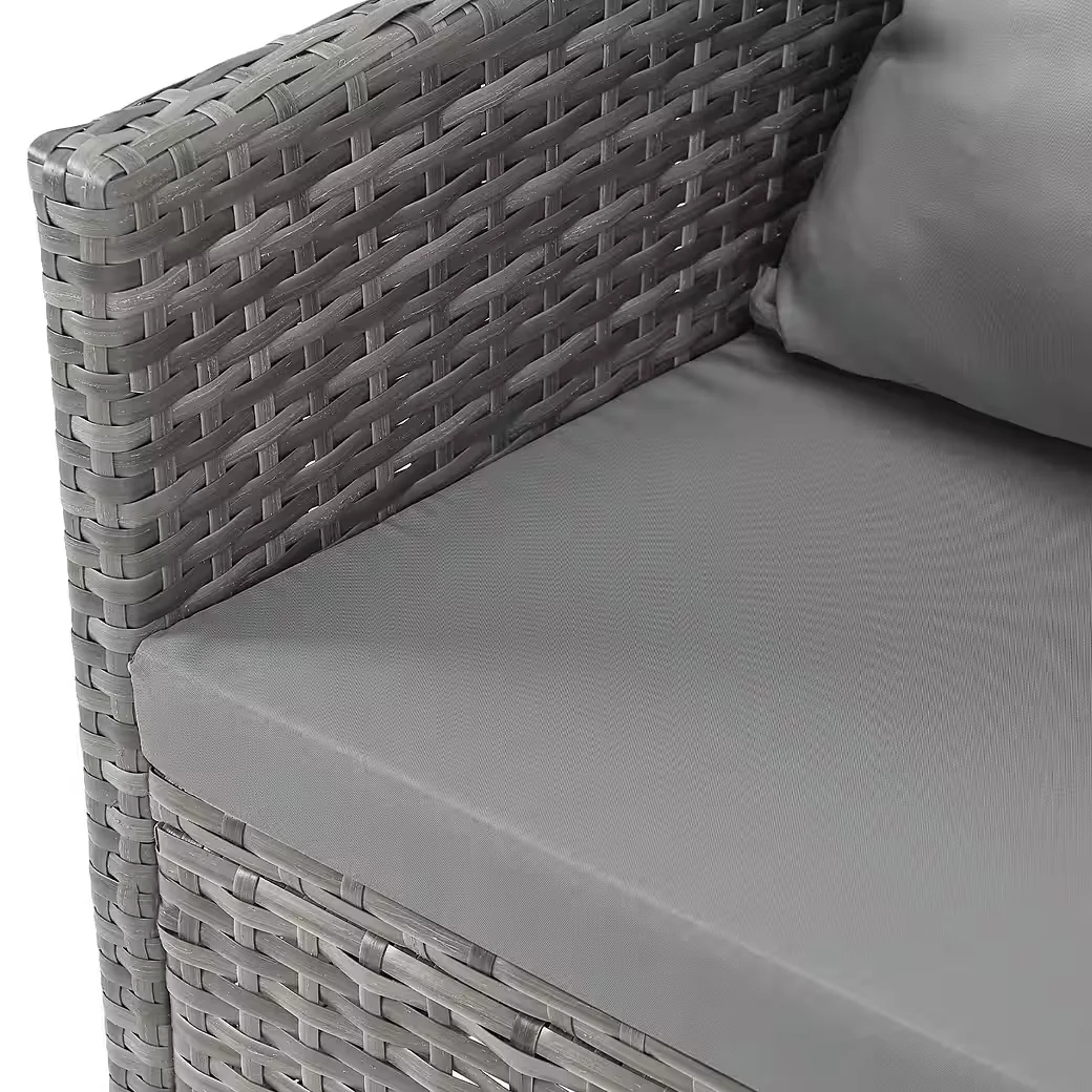 Gartenlounge Set MADISON Grau Outdoor Sitzgruppe