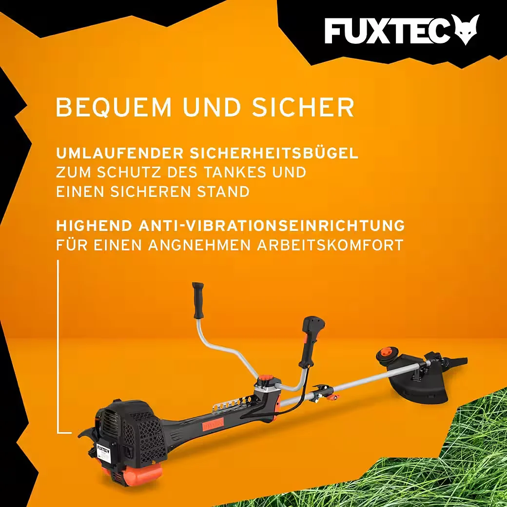Benzin-Motorsense FX-PS152 Freischneider Rasentrimmer