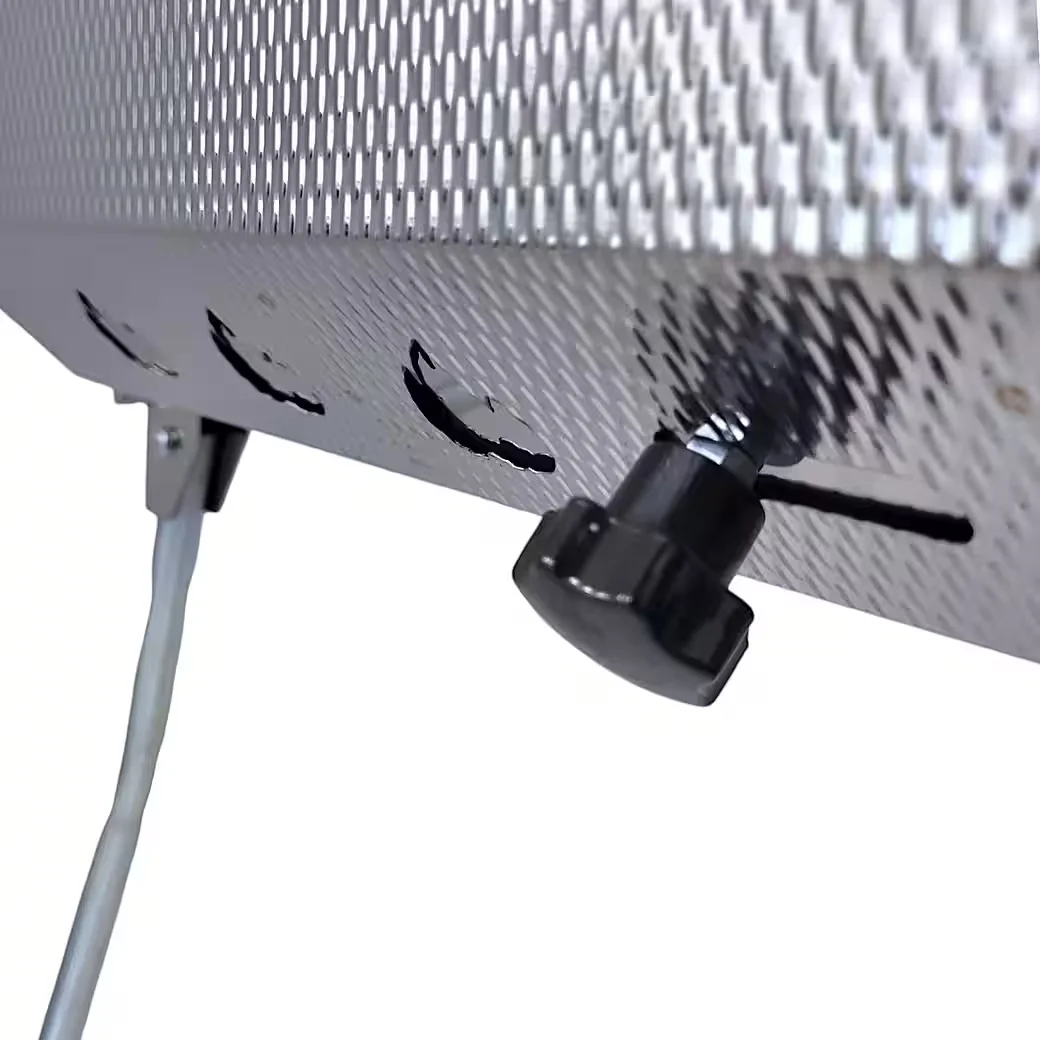 Mangal Schaschlikgrill Taschkent Holzkohlegrill Motor 11er Drehspieß