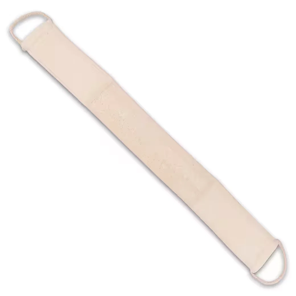 Badebürste Rückenschrubber Luffa Peelinggurt für Duschpflege Massage