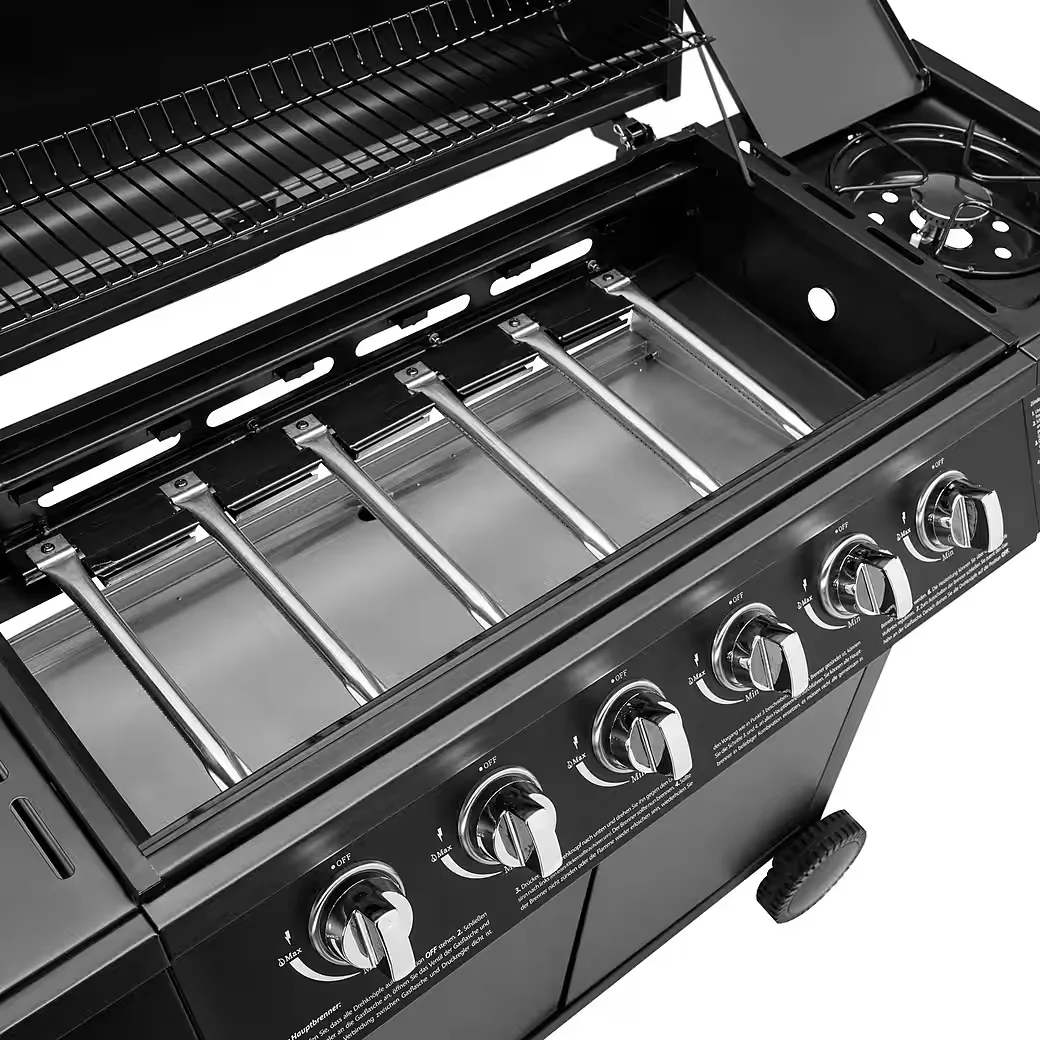 Gasgrill BASIC für BBQ im Garten Outdoor