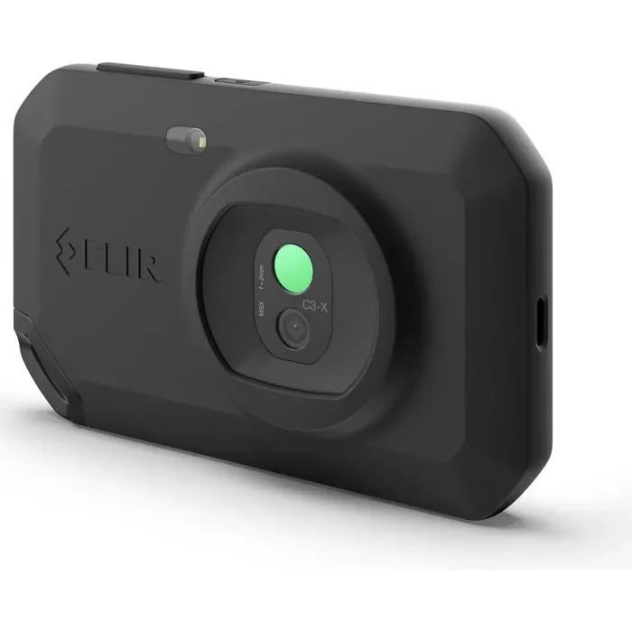 FLIR Wärmebildkamera 90501-0201R, C3-X, 128x96 Pixel, 8,7 Hz, WLAN, -20°C bis 300°C