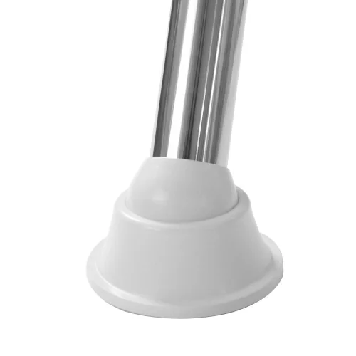 Poolleiter EVOLUTION für teilversenkte Becken mit Plattform - V2A 1 x 5 Stufen + 1 Stufe