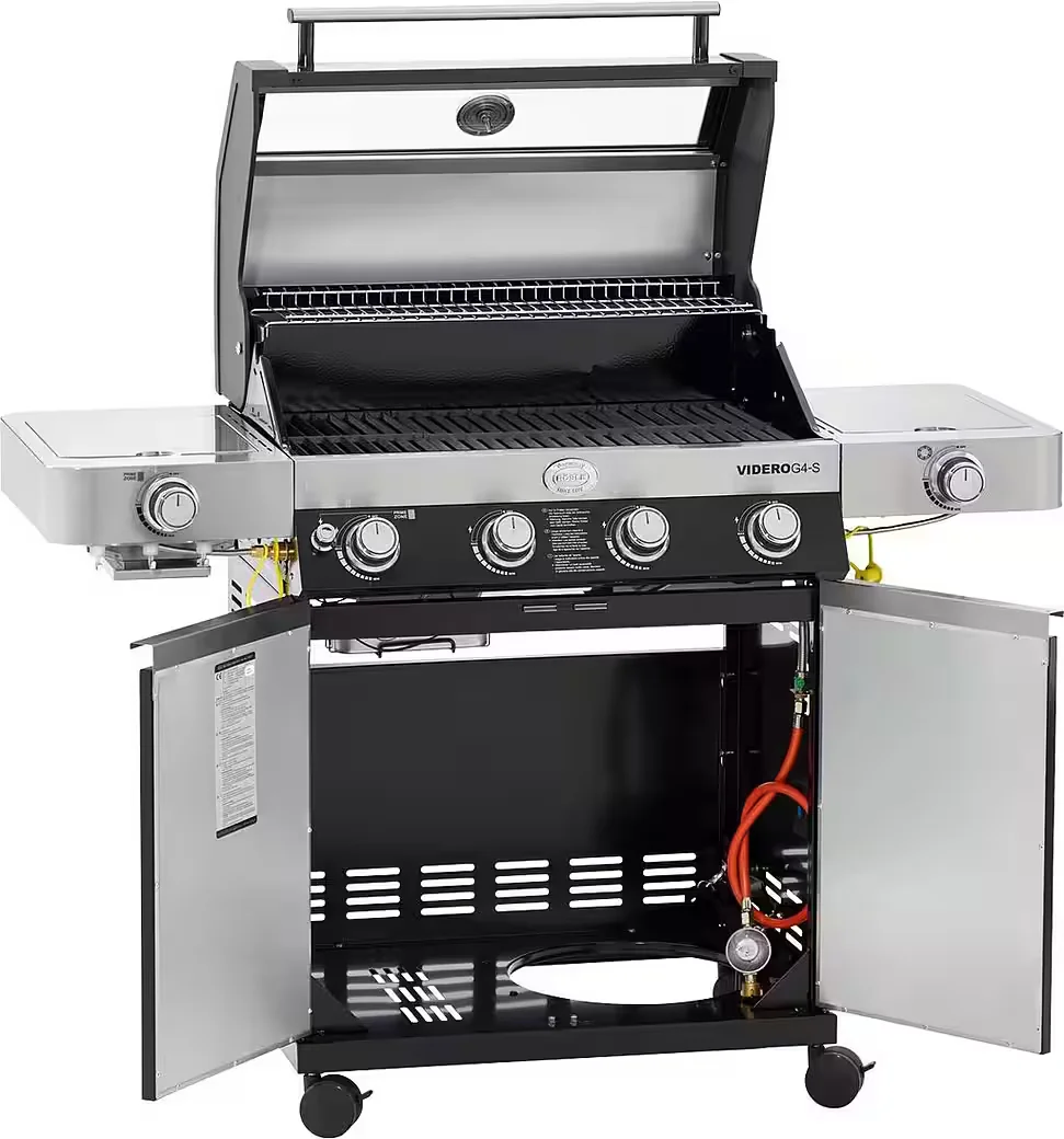 Gasgrill BBQ Station VIDERO 25524 für Garten und Terrasse