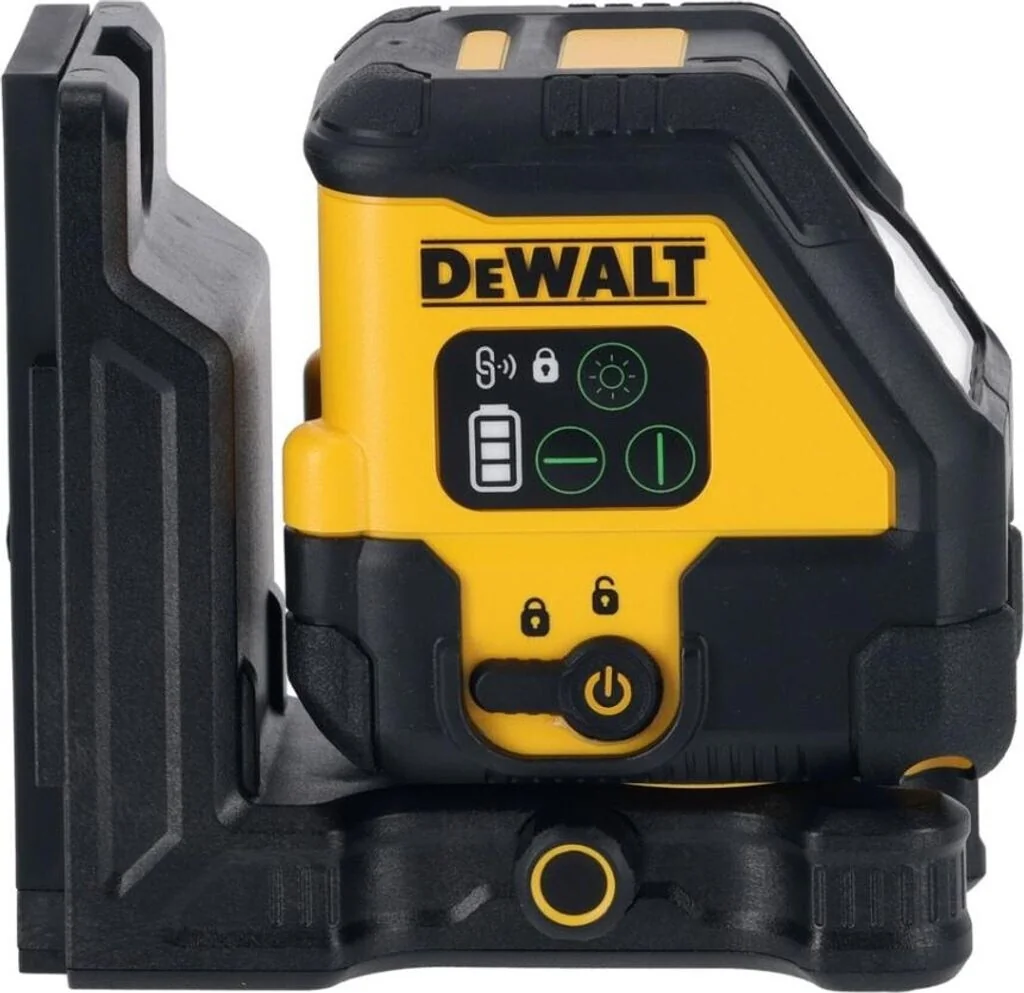 DeWALT DCLE14201GB-XJ Kompakter Linienlaser USB-C Anschluss, grüne Laserlinie (Li-Ion)