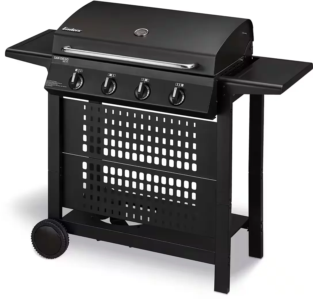 Gasgrill San Diego Next 4 BBQ Outdoor Grillwagen