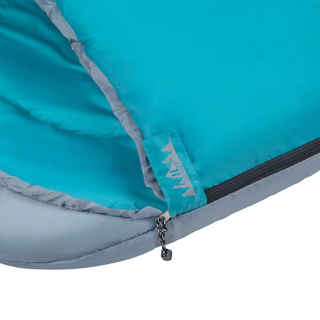 Schlafsack Camping Deckenschlafsack Outdoor M 175+30 x 75 cm warm