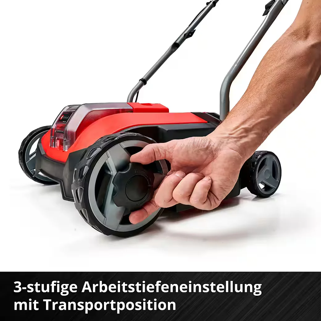 Akku Vertikutierer Lüfter GC SC 18 28 Li Solo für Rasenpflege