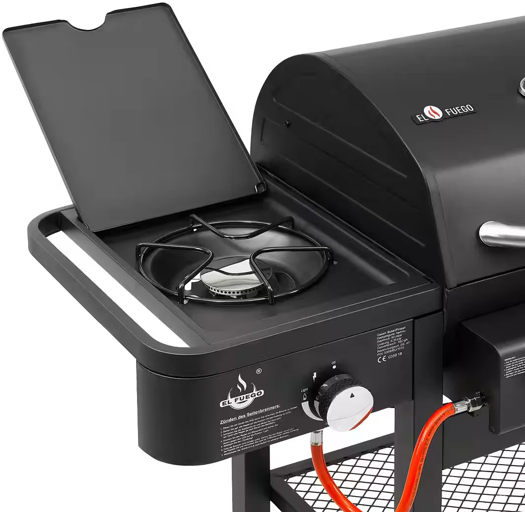 Gasgrill Sierra BBQ Outdoor für Garten und Terrasse