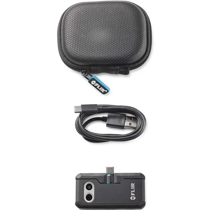 FLIR Wärmebildkamera 435000803, One Pro Apple iOS, App-fähig, 160x120 Pixel, 8,7 Hz, USB-C, -20°C bis 400°C