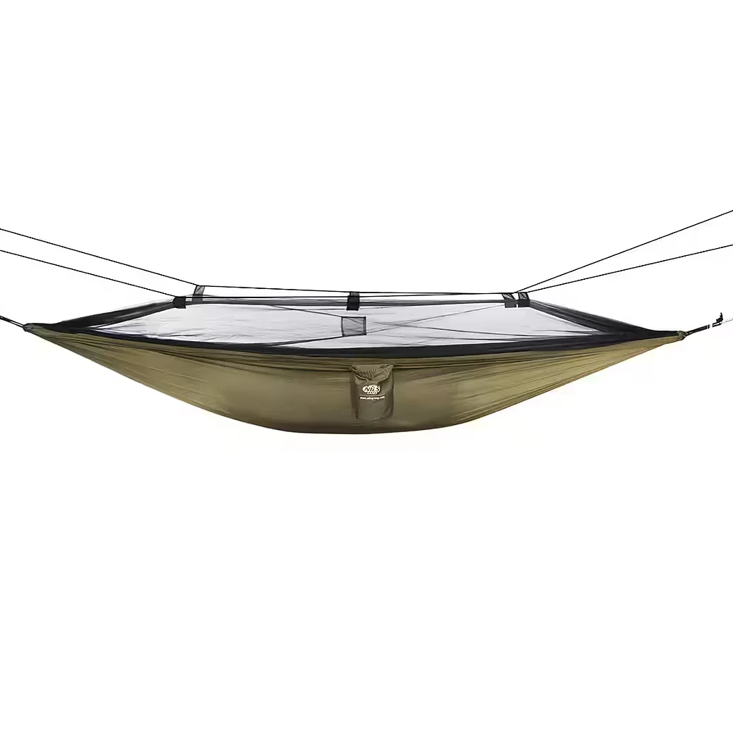 Hängematte mit Moskitonetz Campinghängematte Hammock ultraleicht