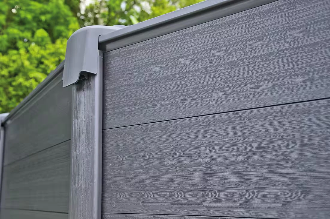 Framepool Graphite Gray Panel pool wall replacement part