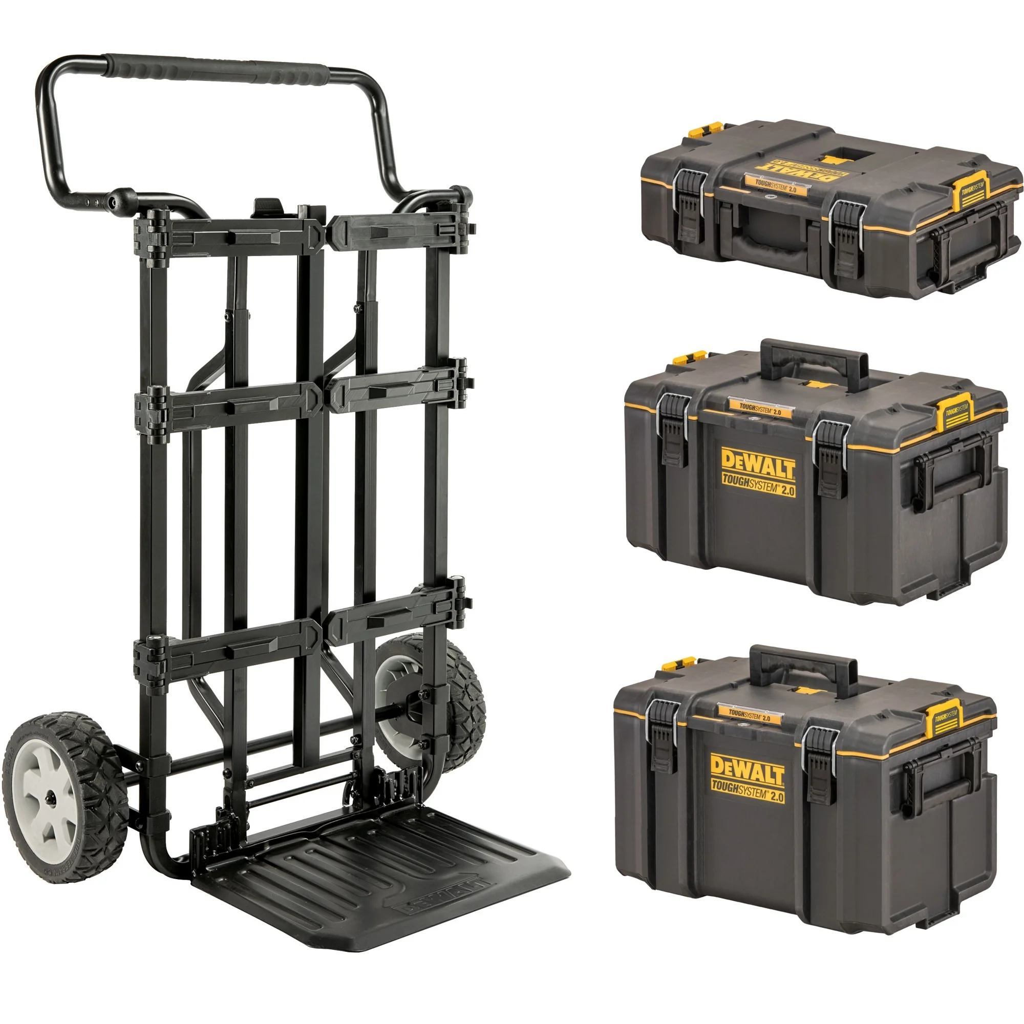 DEWALT TOUGHSYSTEM 2.0 4-in-1 Komplettset, Werkzeugkiste