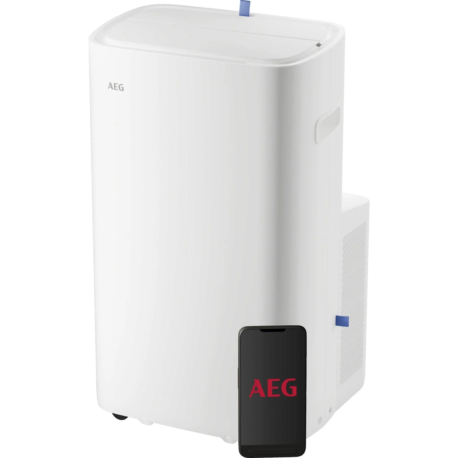 AEG ACU7878CSW Mobiles Klimagerät Weiß 49 m2 EEK A Plus Klimaanlage