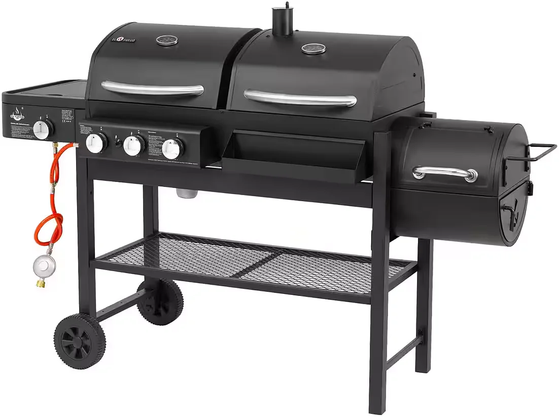 Gasgrill Sierra BBQ Outdoor für Garten und Terrasse