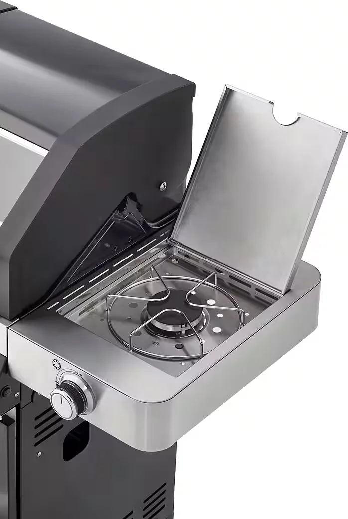 Gasgrill BBQ Station VIDERO 25527 Gartengrill