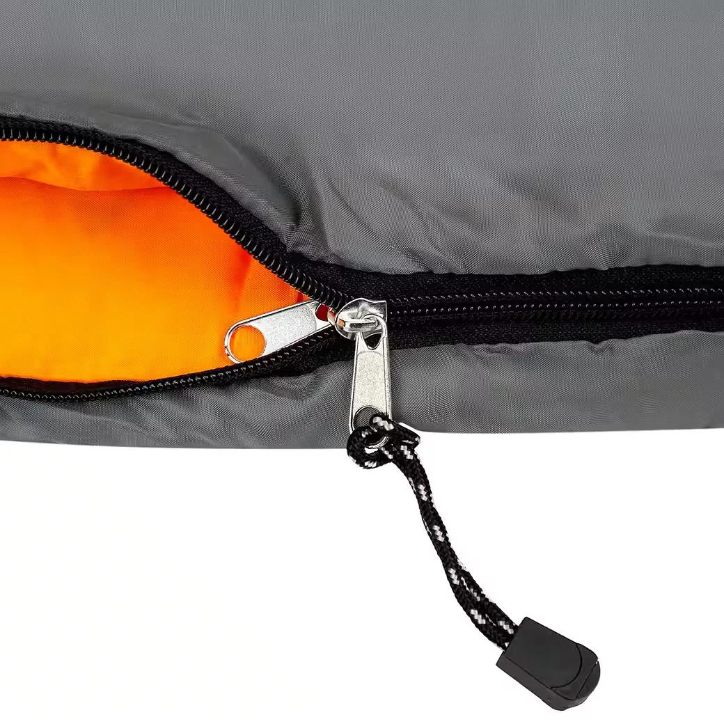 Schlafsack Camping Deckenschlafsack L 185+30/75cm 3-Jahreszeiten