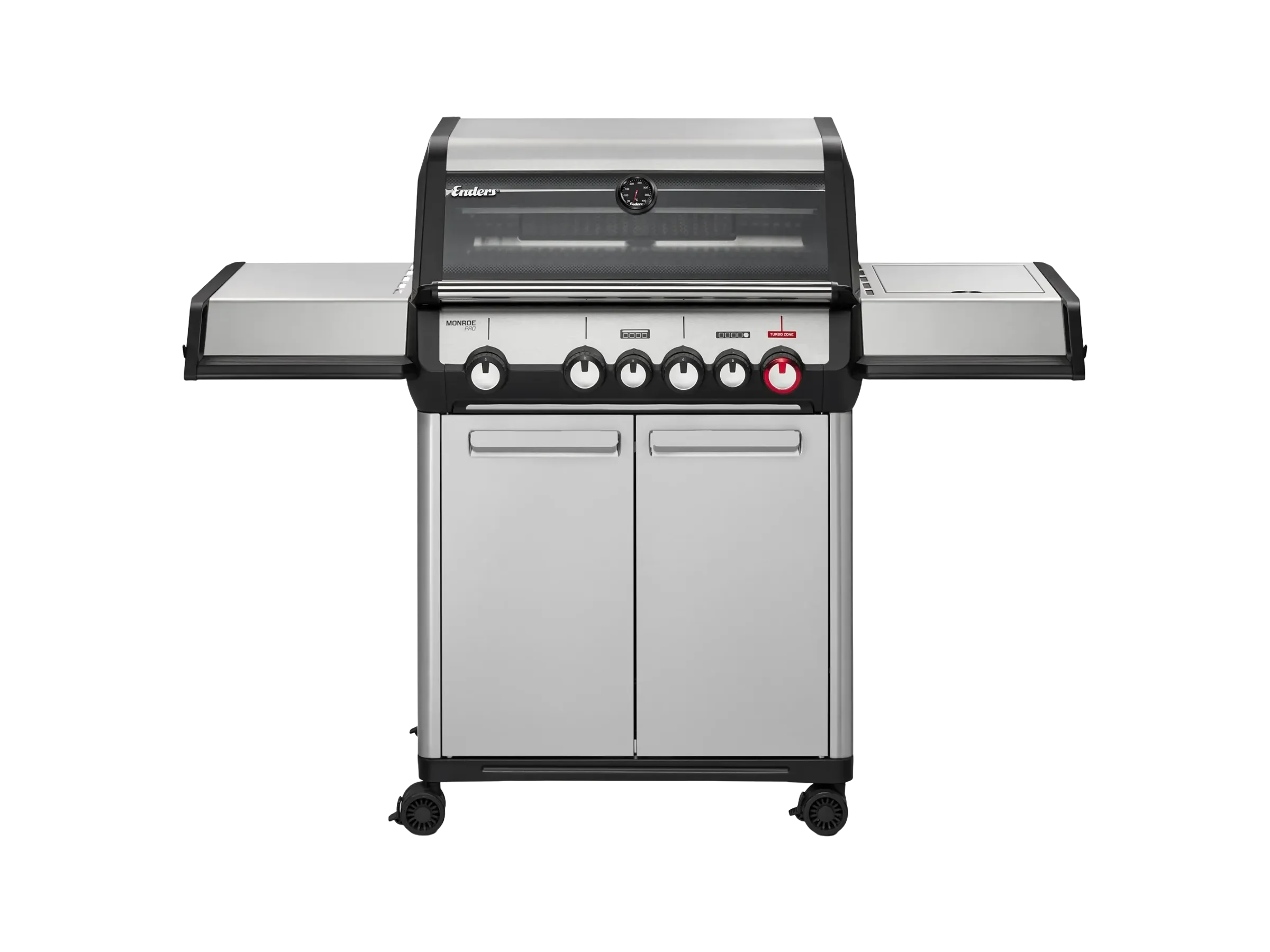 Enders Gasgrill Monroe Pro 4 SIKR Turbo BBQ Grillwagen