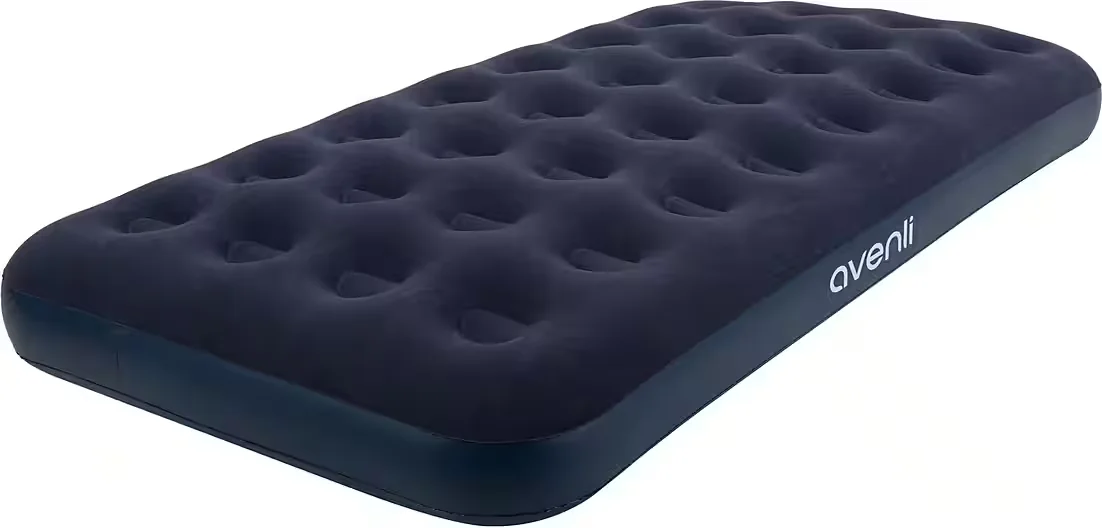 Luftmatratze Luftbett Camping 1 Person 191x99x22 Twin-Size aufblasbar