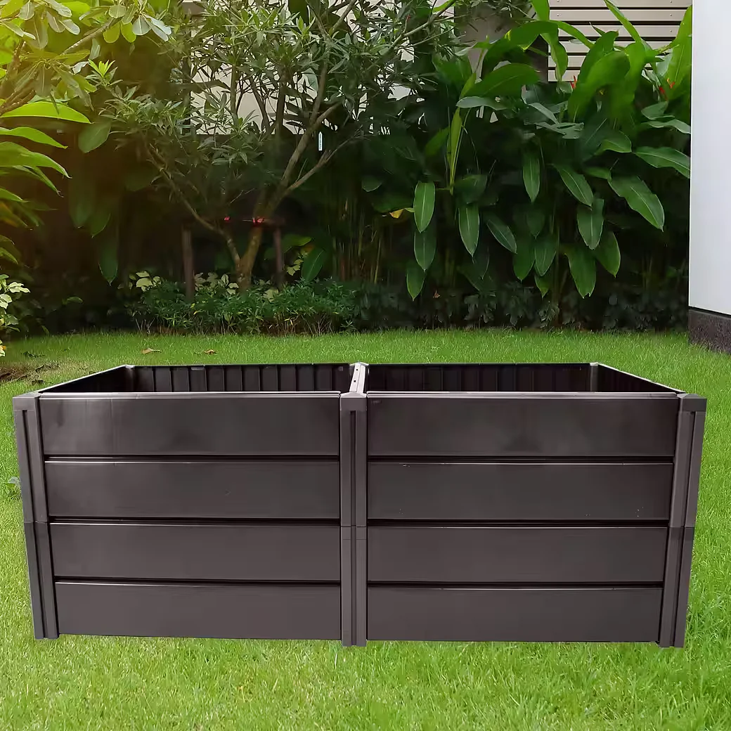 Hochbeet Demeter XL großes Gartenbeet für Gemüse und Kräuter