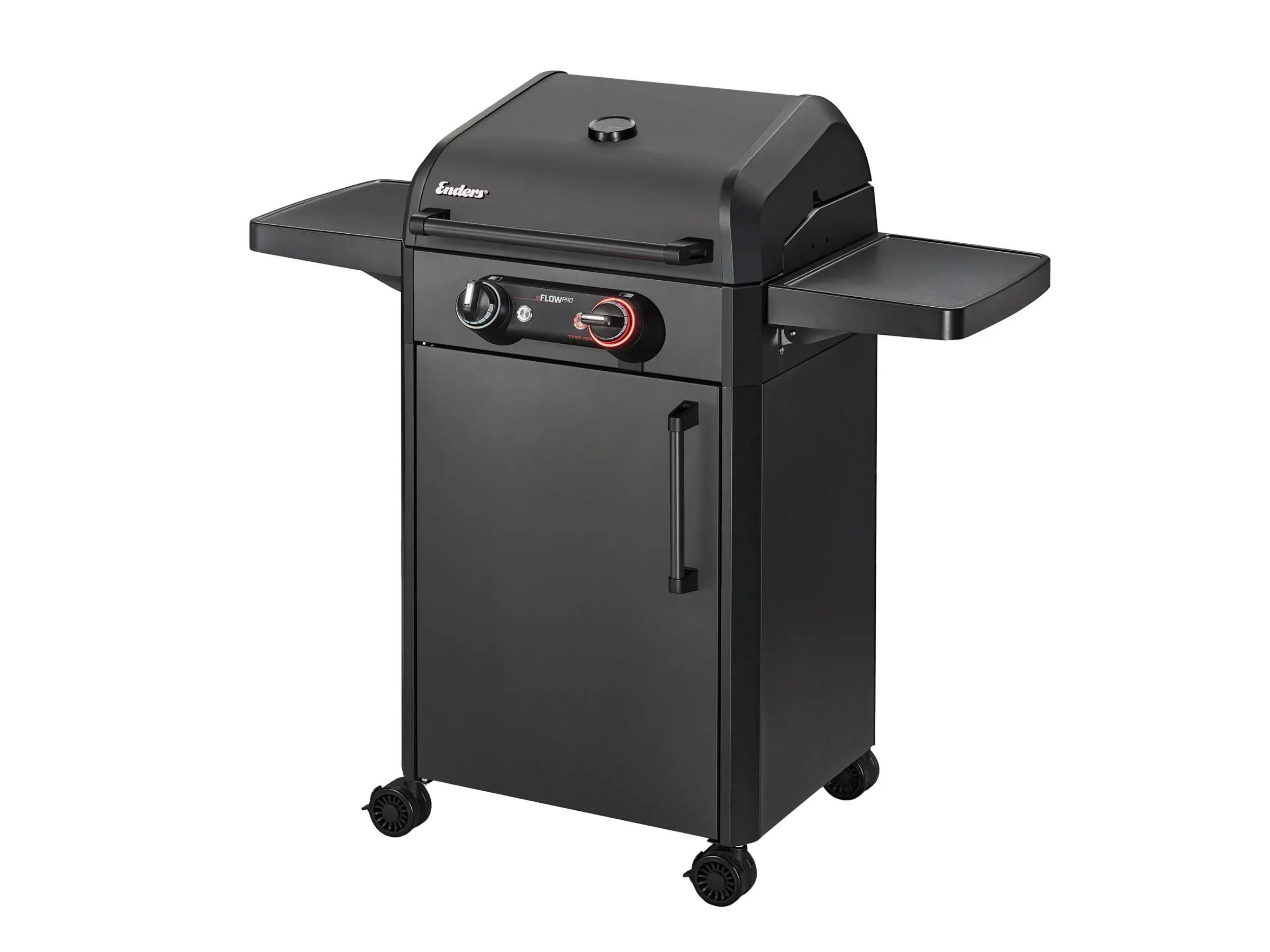 Enders Elektrogrill eFlow Pro 2 Turbo Shadow 3 kW Mattschwarz Outdoor