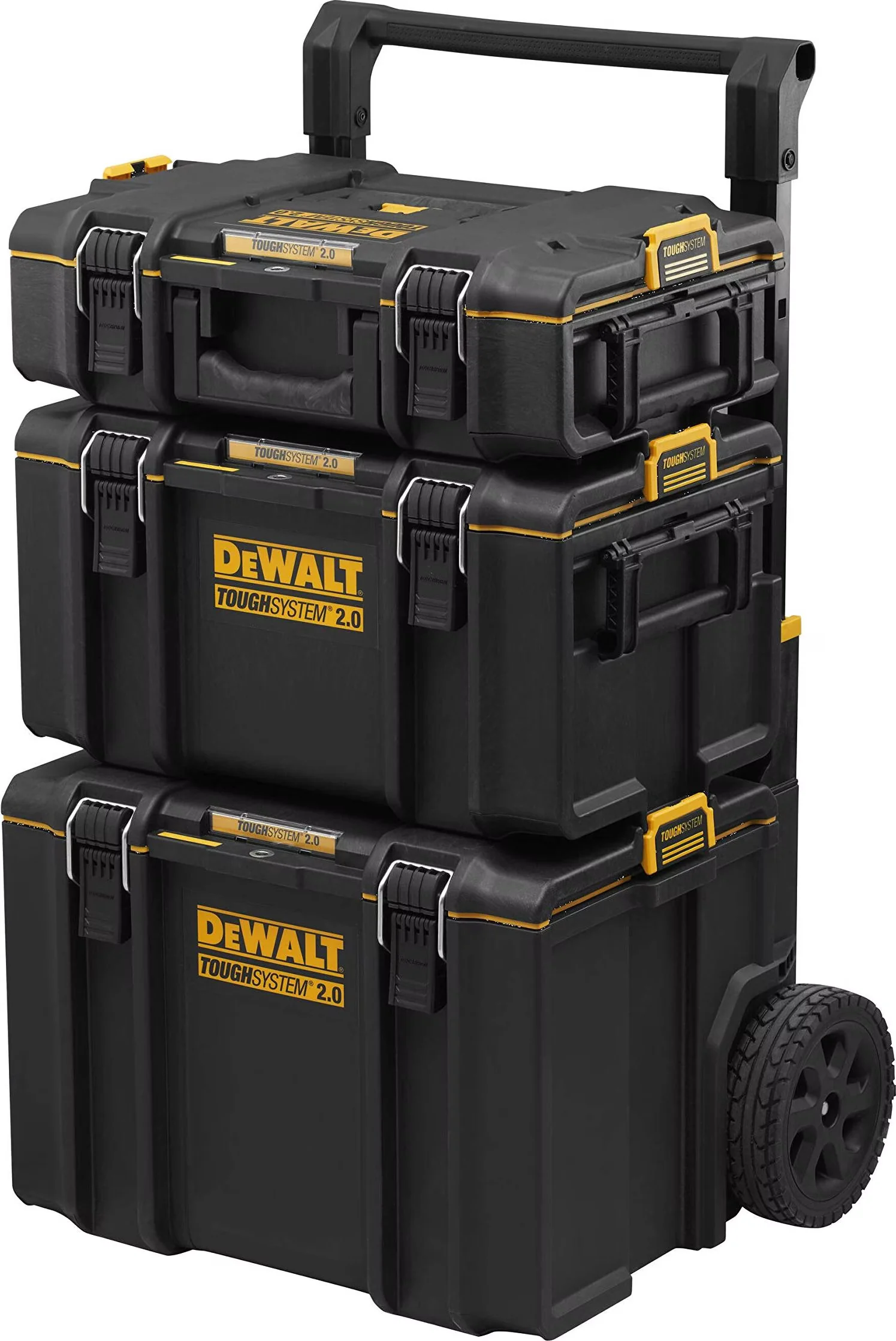 DeWALT DSMOBILE ToughSystem Rolling workshop 3in1 DS166 + DS300 + DS450, DWST83402-1