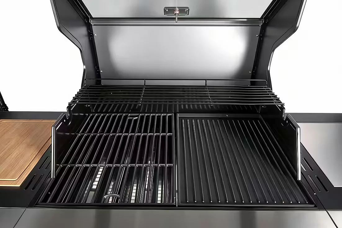 Kombigrill Augusta BBQ für Garten und Terrasse