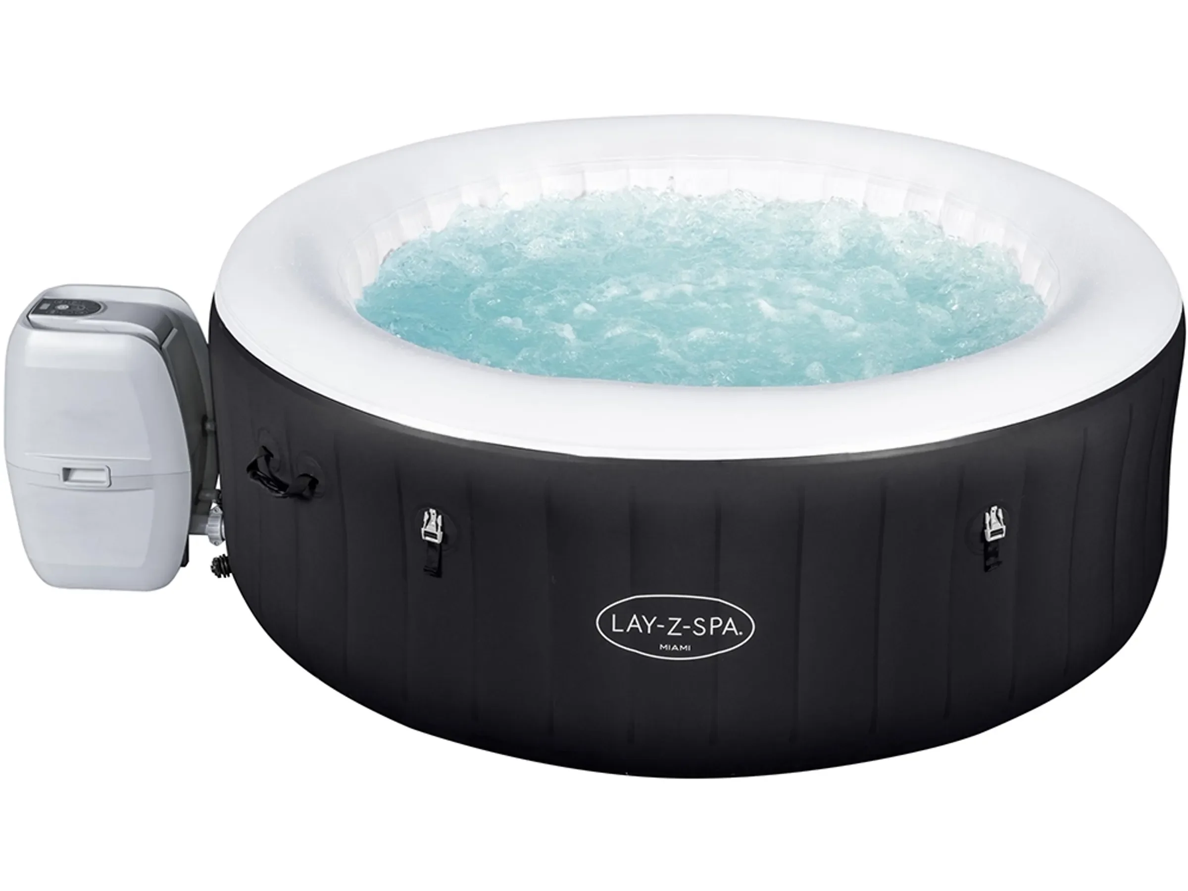 Bestway Lay-Z-Spa Miami AirJet Whirlpool aufblasbar 180 x 66 cm rund