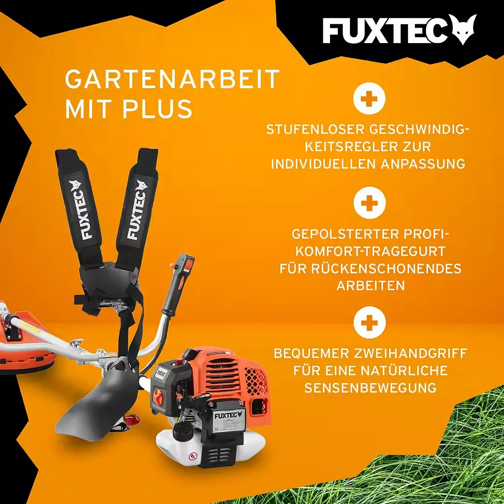 Benzin-Motorsense FX-MS162 Freischneider Trimmer