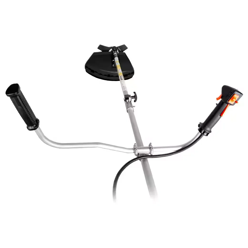 Benzin Motorsense 4 Takt Benzin 2in1 Rasentrimmer Freischneider Garten