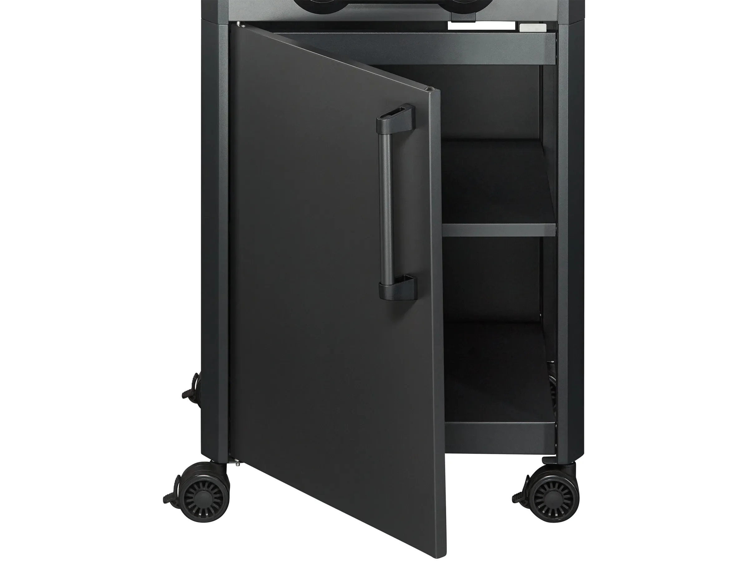 Enders Elektrogrill eFlow Pro 2 Turbo Shadow 3 kW Mattschwarz Outdoor