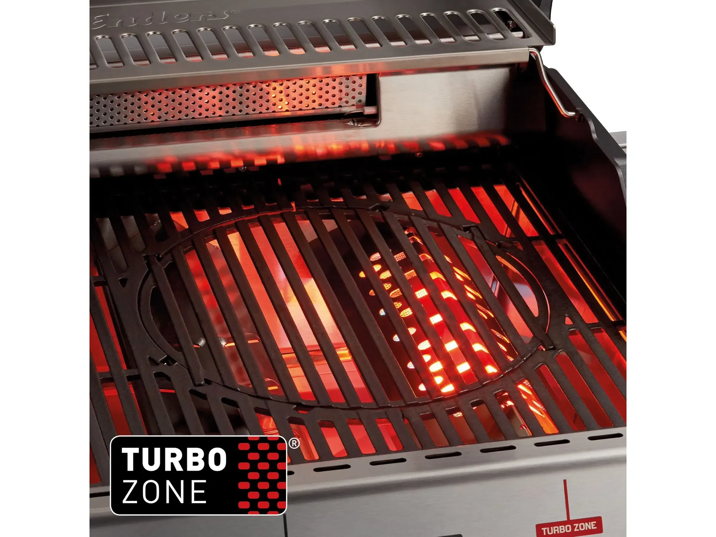 Enders Gasgrill Monroe Pro 4 SIKR Turbo BBQ Grillwagen