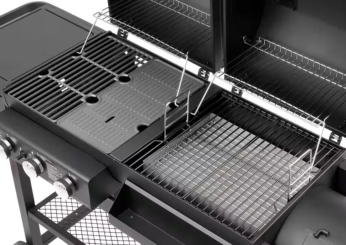 Gasgrill Sierra BBQ Outdoor für Garten und Terrasse