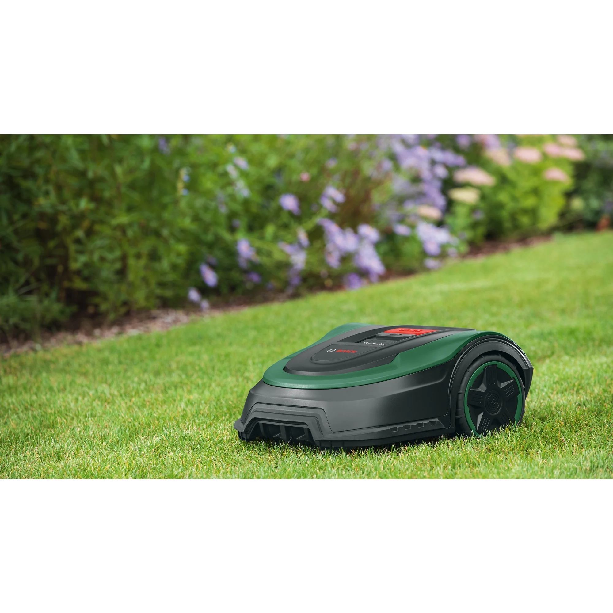 Bosch Mähroboter Indego M 700 automatisch für Rasenpflege