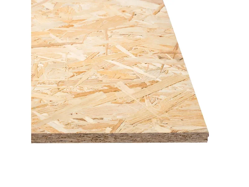 OSB-3-Verlegeplatte stumpf 12 mm 250x125 cm feuchtfest Bauplatte
