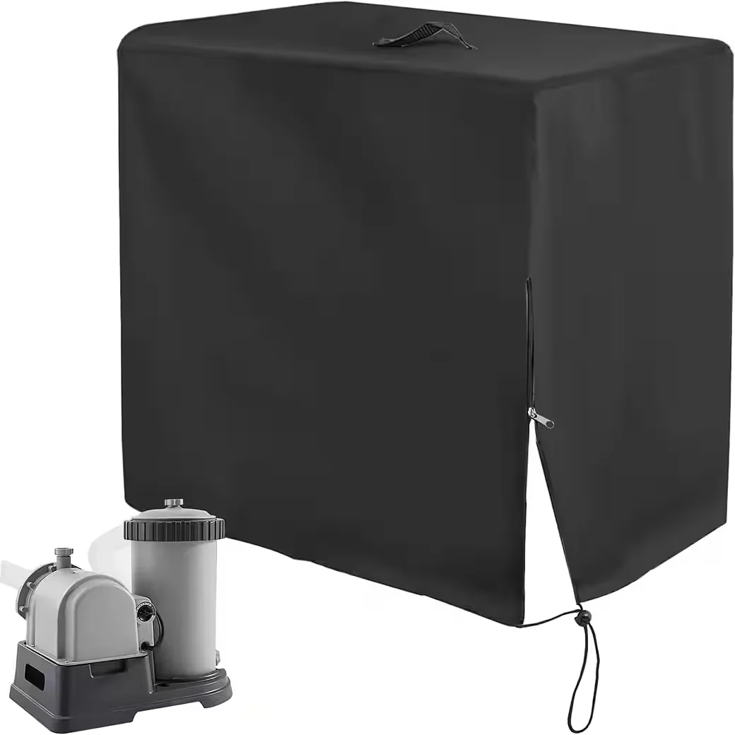 FELIXLEO Poolpumpe Abdeckung 86x61x84 wasserdicht für Sandfilteranlage